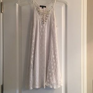 Kendall & Kylie lace front dress